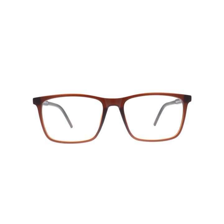 Diba 9006c5 For Men Eyeglasses Square matte brown Size 54-17-146