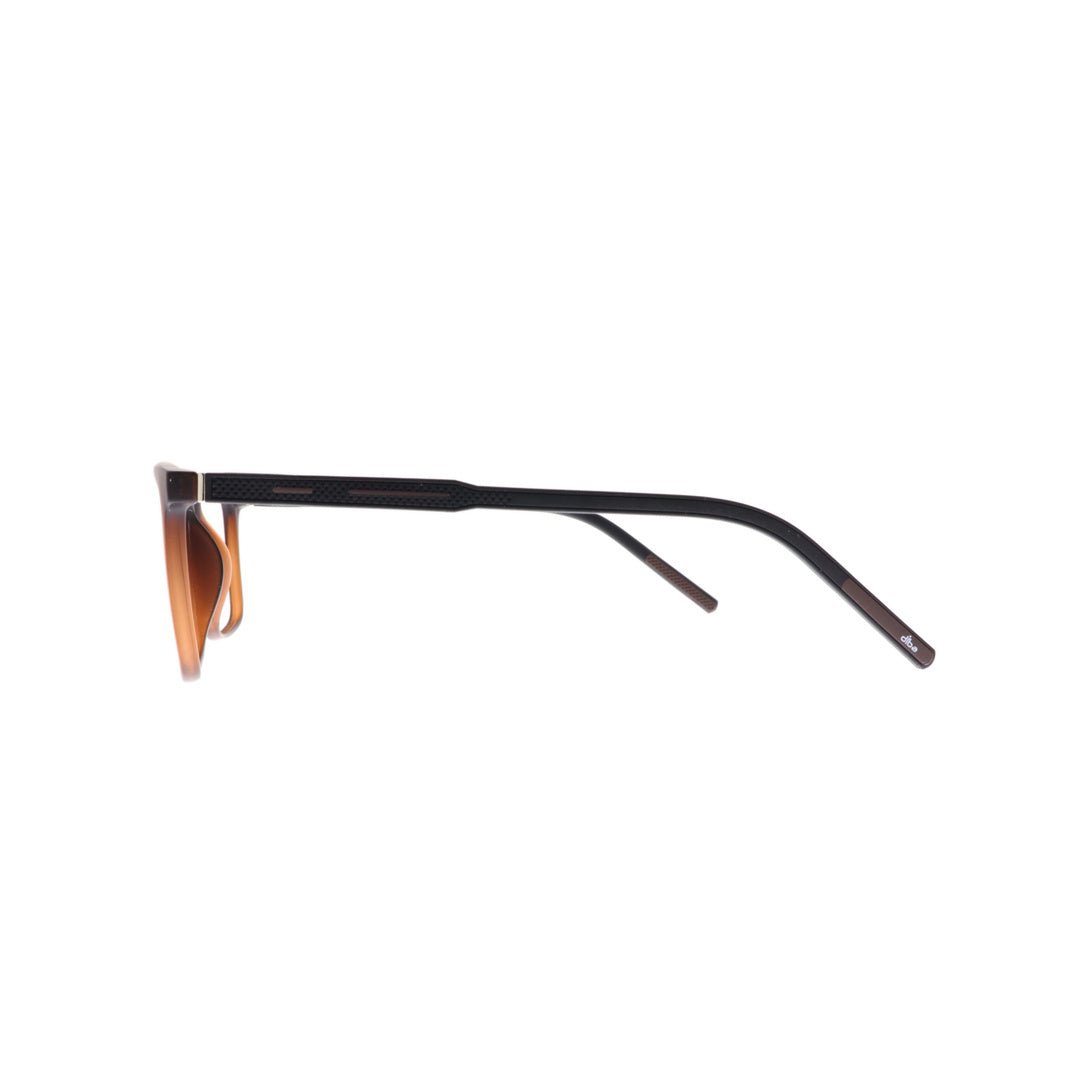 Diba 9006c5 For Men Eyeglasses Square matte brown Size 54-17-146