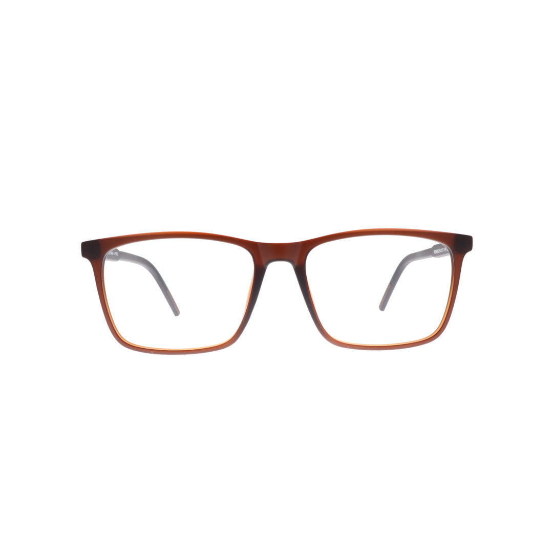 Diba 9006c5 For Men Eyeglasses Square matte brown Size 54-17-146