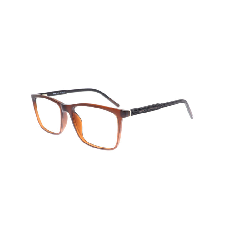 Diba 9006c5 For Men Eyeglasses Square matte brown Size 54-17-146