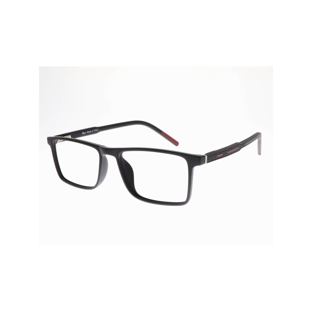 Diba 9007c2 For Unisex Eyeglasses Square matte black Size 50-16-146