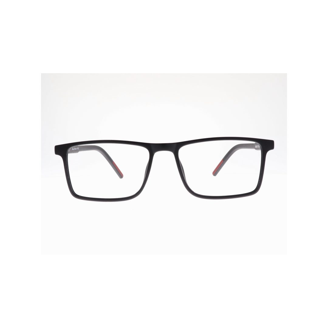 Diba 9007c2 For Unisex Eyeglasses Square matte black Size 50-16-146