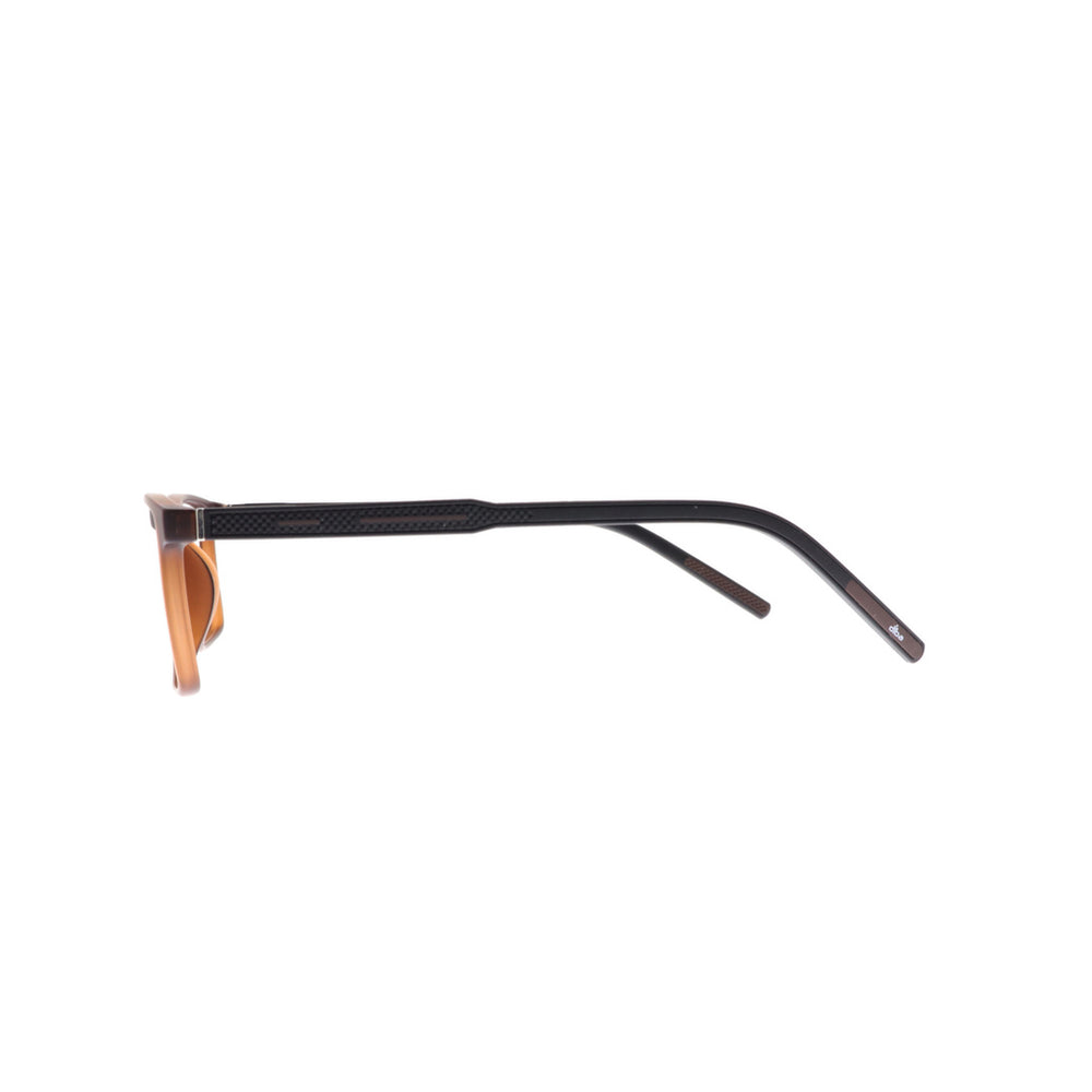 Diba 9007c5 For Men Eyeglasses Square Matte brown Size 50-16-146