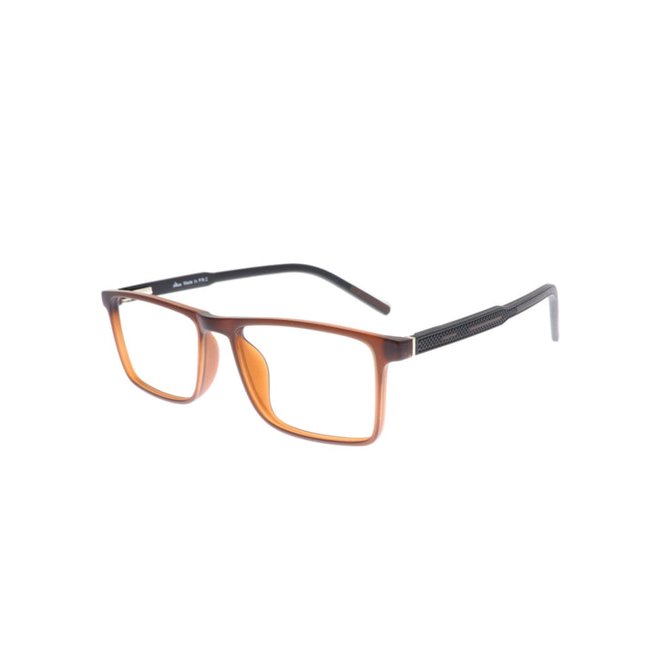 Diba 9007c5 For Men Eyeglasses Square Matte brown Size 50-16-146