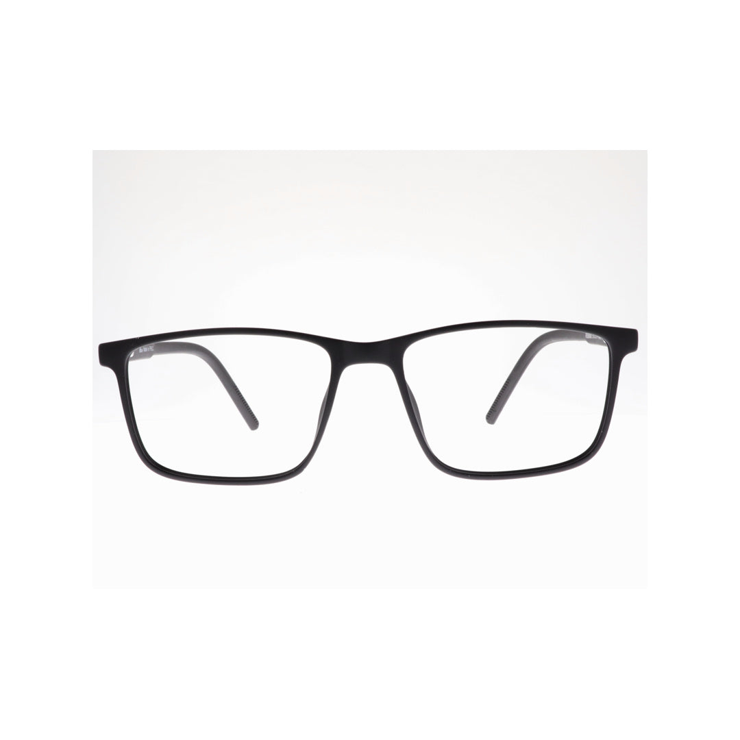 Diba 9008c1 For Unisex Eyeglasses Square matte black Size 51-17-146