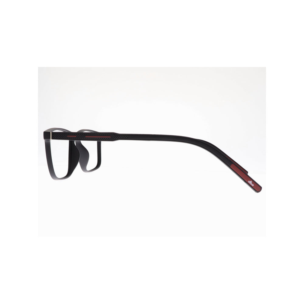 Diba 9008c2 For Unisex Eyeglasses Square matte black Size 51-17-146