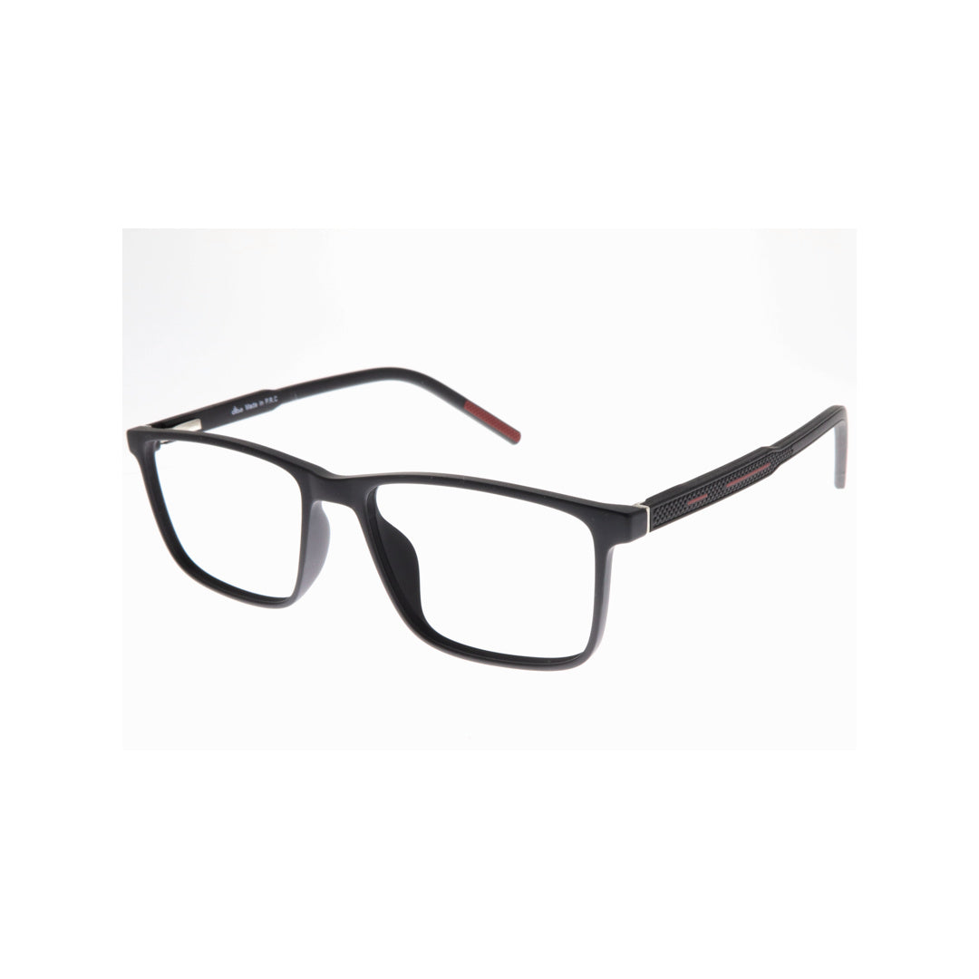Diba 9008c2 For Unisex Eyeglasses Square matte black Size 51-17-146