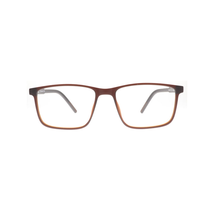 Diba 9008c5 For Men Eyeglasses Square matte brown Size 51-17-146