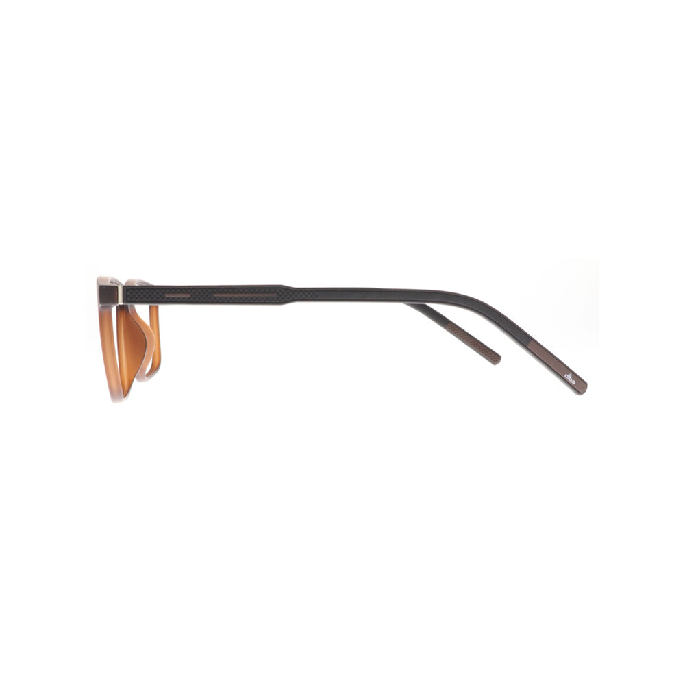 Diba 9008c5 For Men Eyeglasses Square matte brown Size 51-17-146