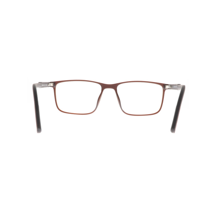 Diba 9008c5 For Men Eyeglasses Square matte brown Size 51-17-146