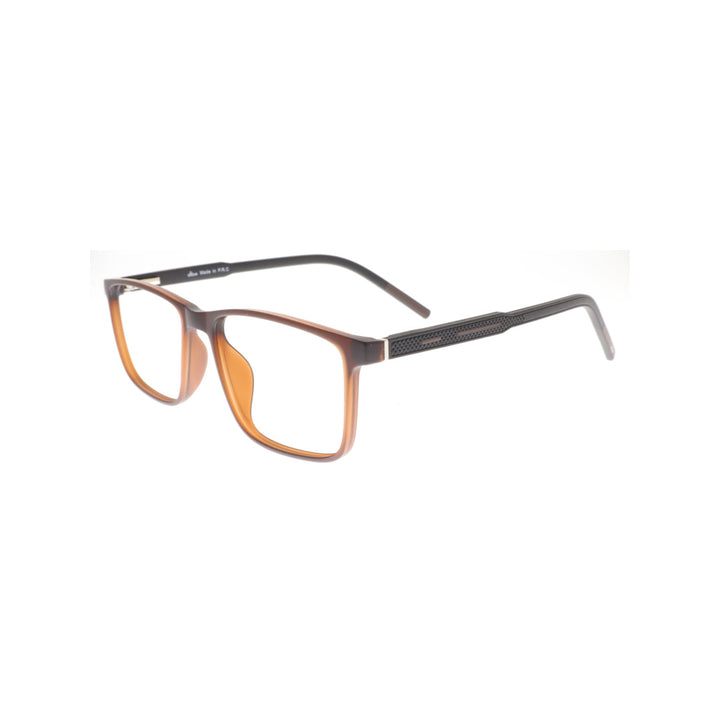 Diba 9008c5 For Men Eyeglasses Square matte brown Size 51-17-146