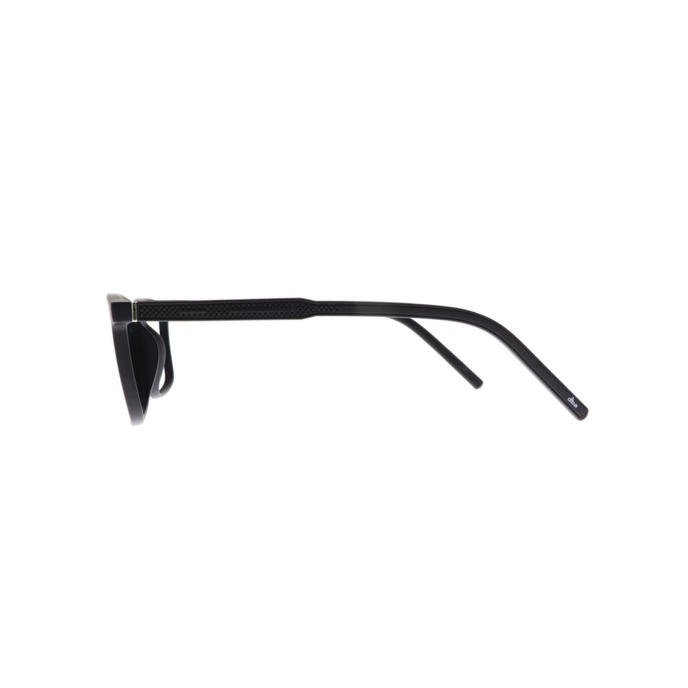 Diba 9009c1 For Men Eyeglasses Square matte black Size 54-17-146