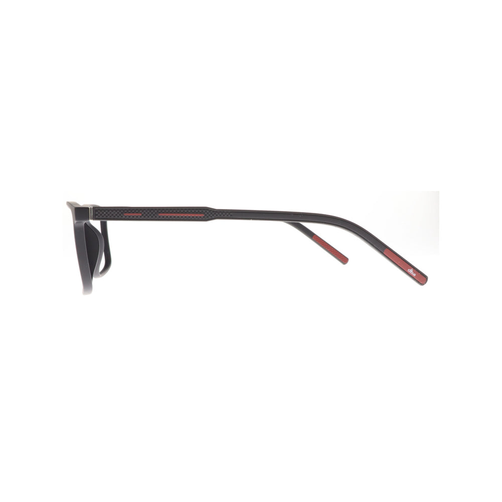 Diba 9009c2 For Unisex Eyeglasses Square matte black Size 54-17-146