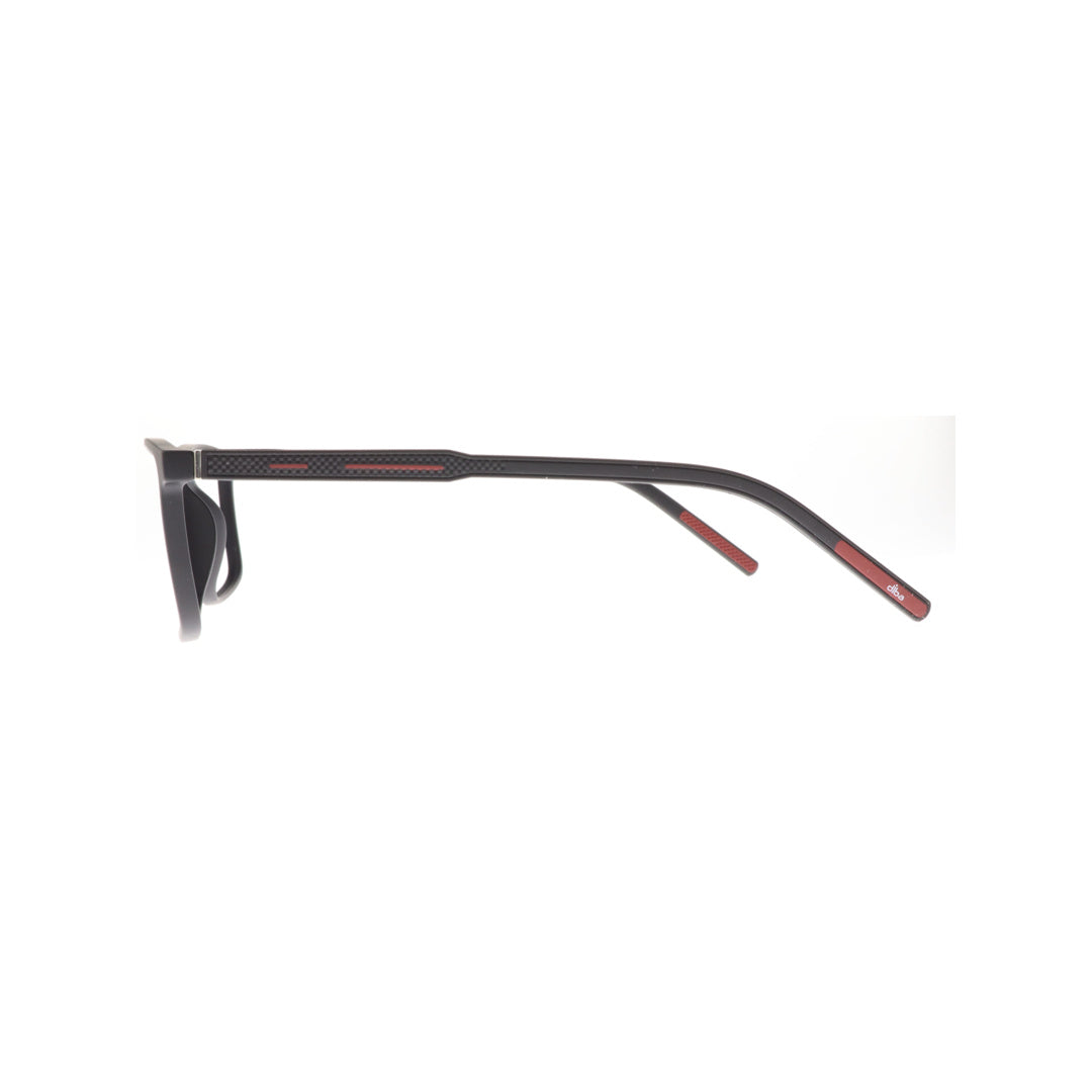 Diba 9009c2 For Unisex Eyeglasses Square matte black Size 54-17-146