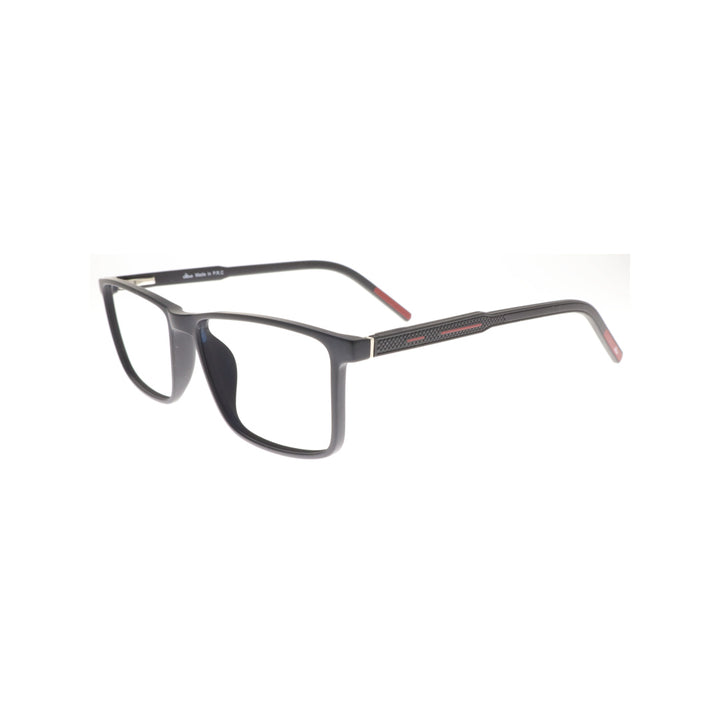 Diba 9009c2 For Unisex Eyeglasses Square matte black Size 54-17-146