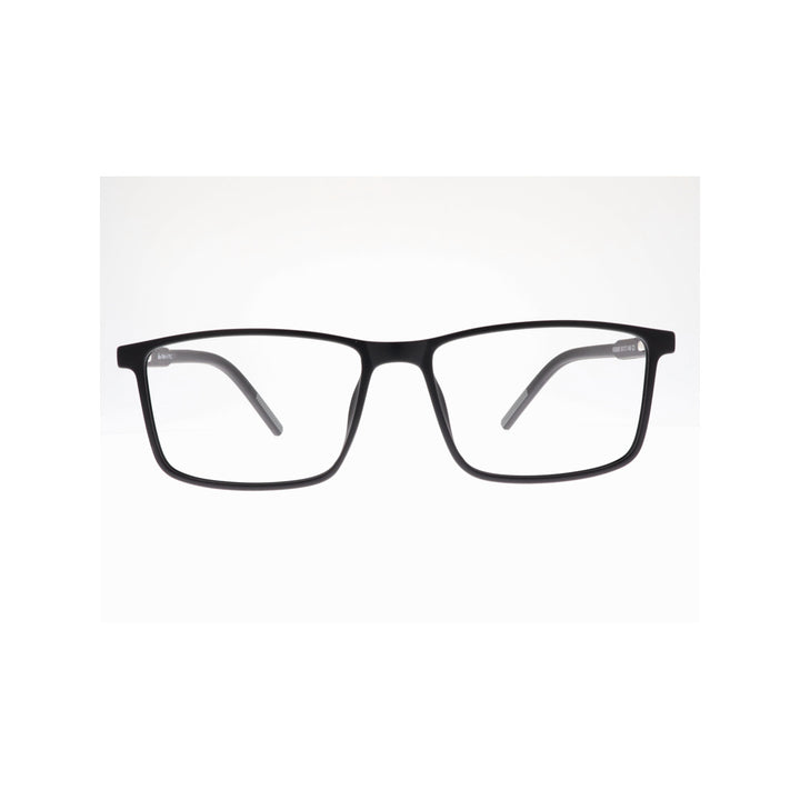 Diba 9009c3 For Unisex Eyeglasses Square matte black Size 54-17-146