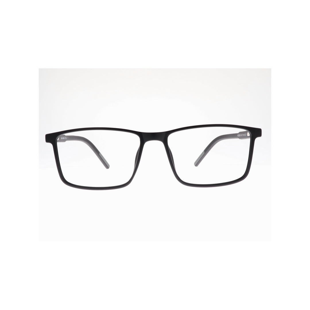 Diba 9009c3 For Unisex Eyeglasses Square matte black Size 54-17-146