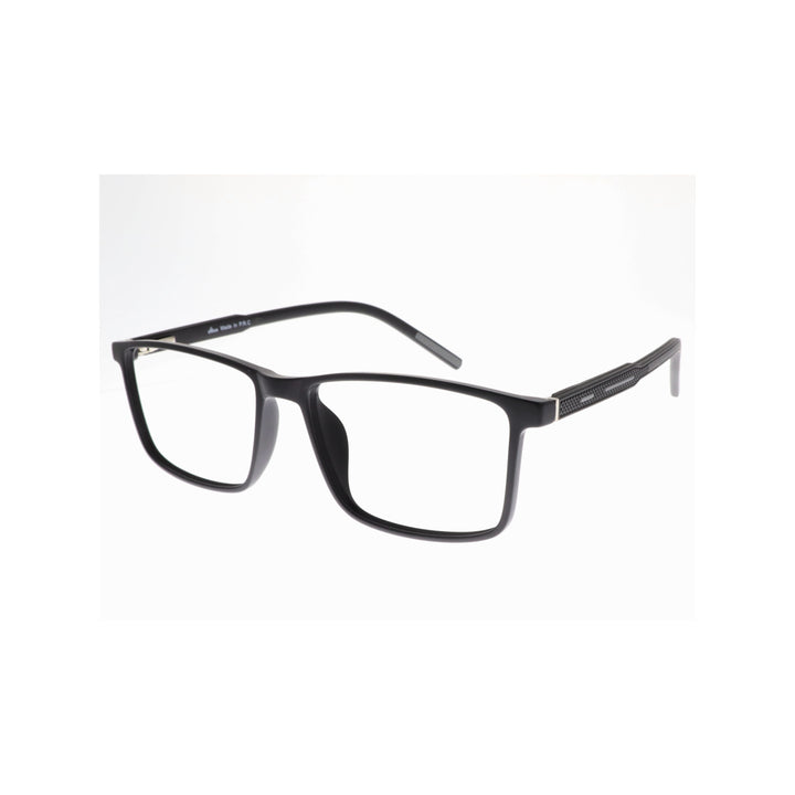 Diba 9009c3 For Unisex Eyeglasses Square matte black Size 54-17-146