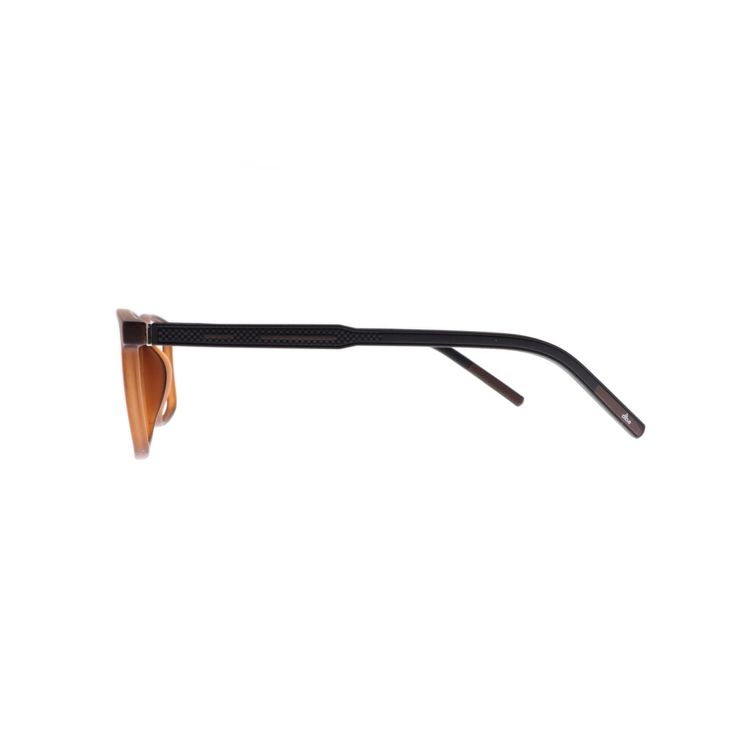 Diba 9009c5 For Men Eyeglasses Square Matte brown Size 54-17-146