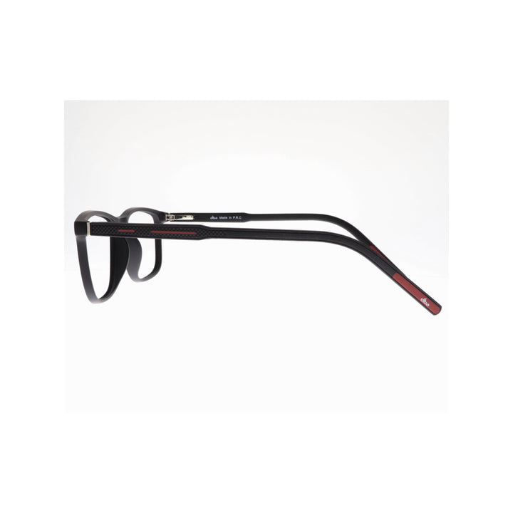 Diba 9010C2 For Unisex Eyeglasses Square MATTE BLACK Size 53-16-146