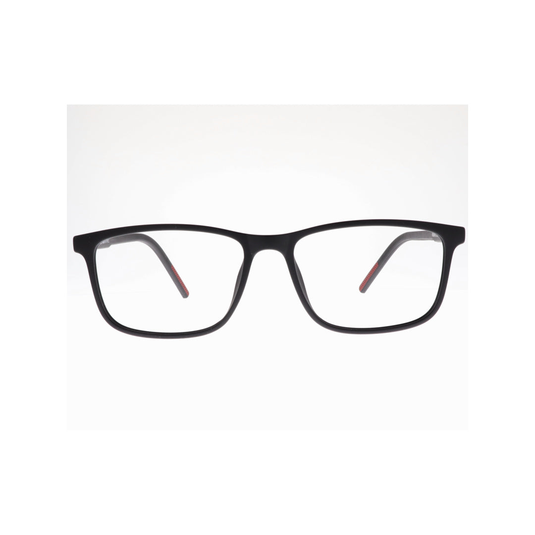 Diba 9010C2 For Unisex Eyeglasses Square MATTE BLACK Size 53-16-146