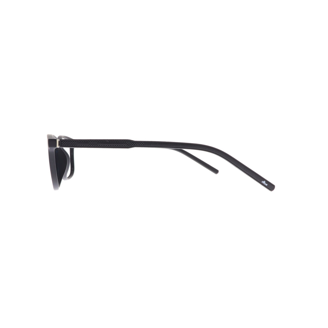 Diba 9010c1 For Men Eyeglasses Square matte black Size 53-16-146