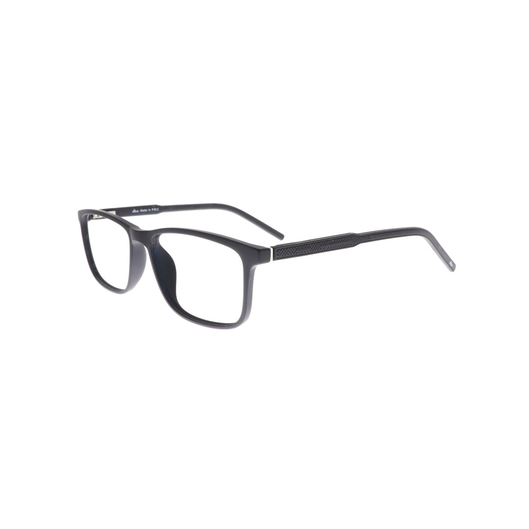 Diba 9010c1 For Men Eyeglasses Square matte black Size 53-16-146