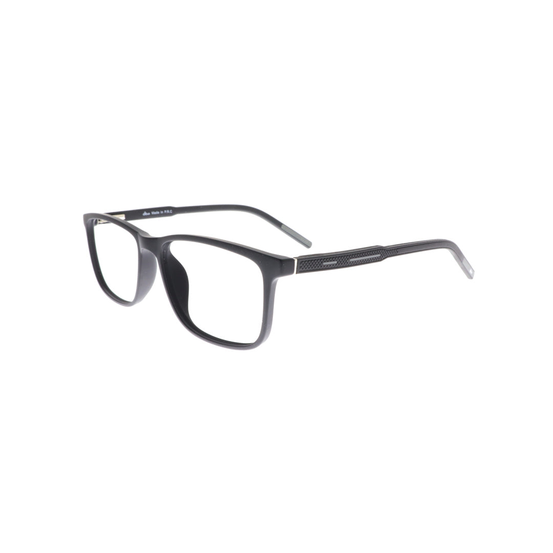 Diba 9010c3 For Men Eyeglasses Square matte black Size 53-16-146