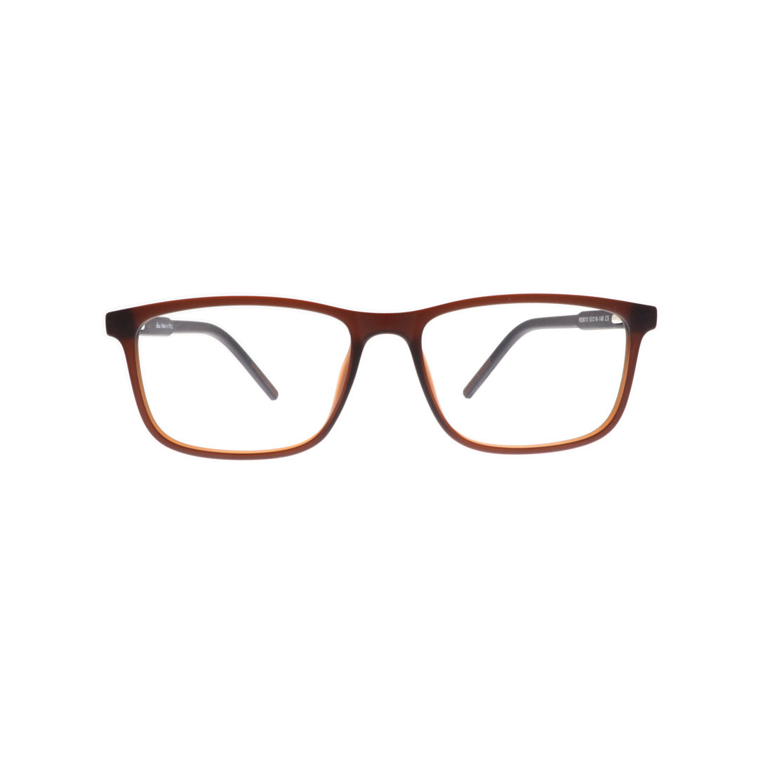 Diba 9010c5 For Men Eyeglasses Square Matte brown Size 53-16-146