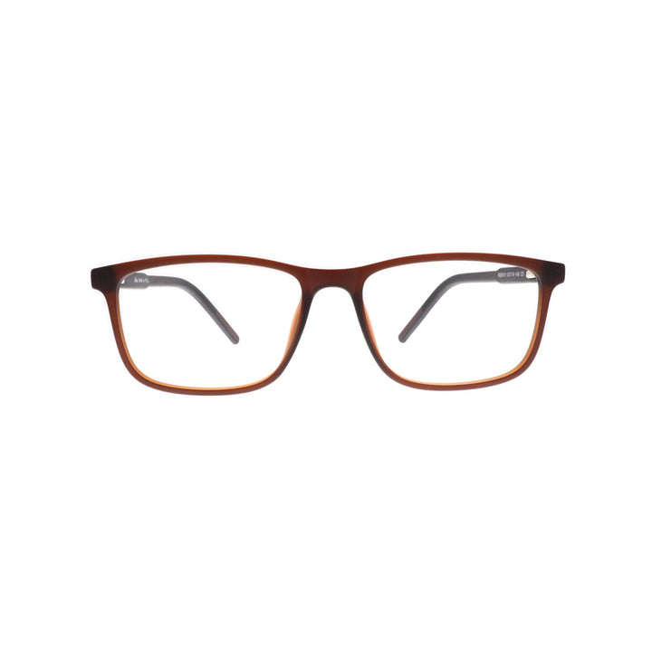 Diba 9010c5 For Men Eyeglasses Square Matte brown Size 53-16-146