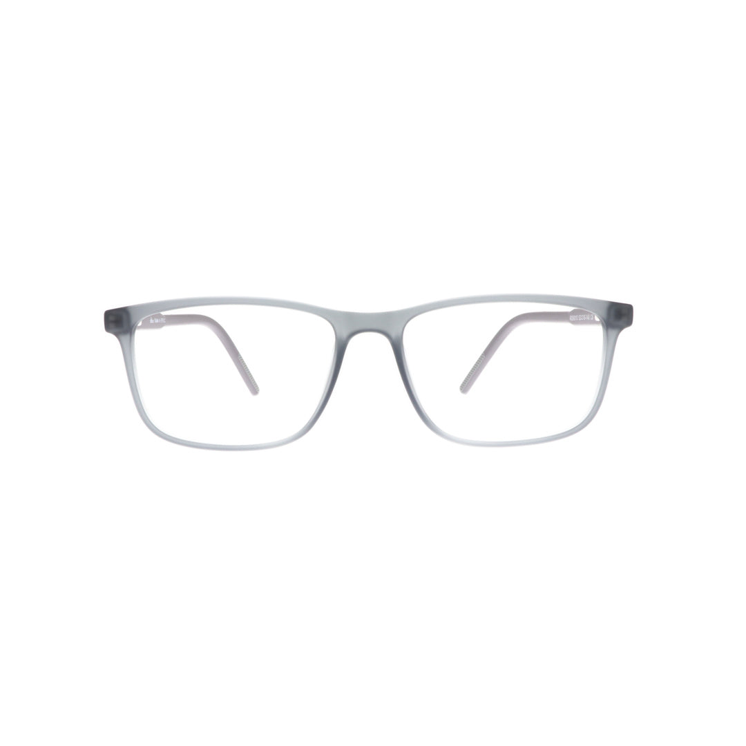 Diba 9010c6 For Men Eyeglasses Square matte gray Size 53-16-146