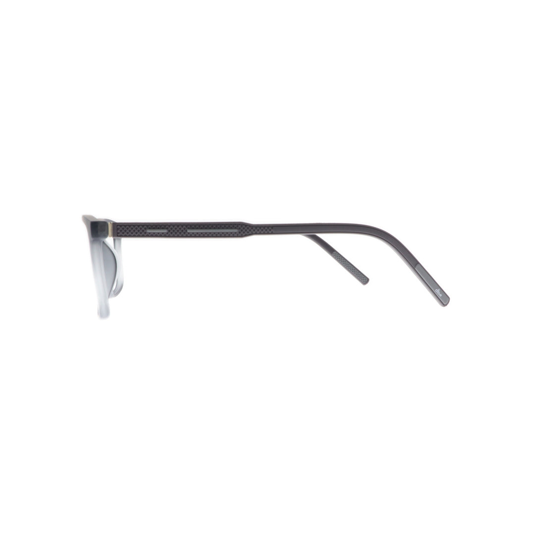 Diba 9010c6 For Men Eyeglasses Square matte gray Size 53-16-146