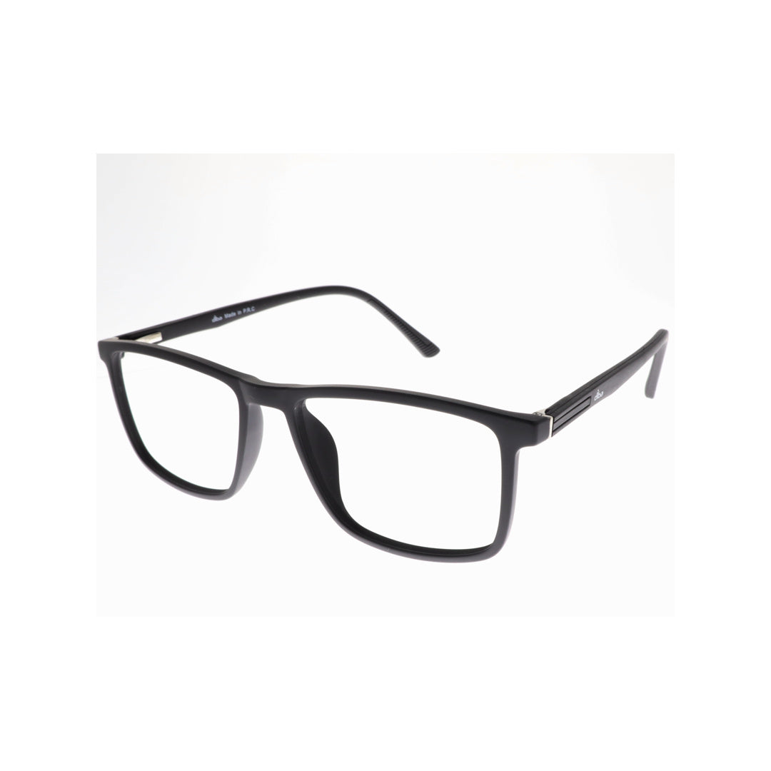 Diba 9011c1 For Unisex Eyeglasses Square matte black Size 54-18-146