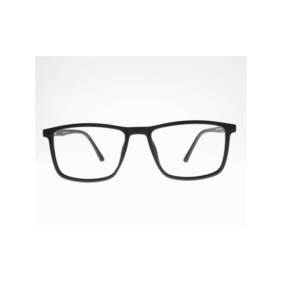 Diba 9011c1 For Unisex Eyeglasses Square matte black Size 54-18-146