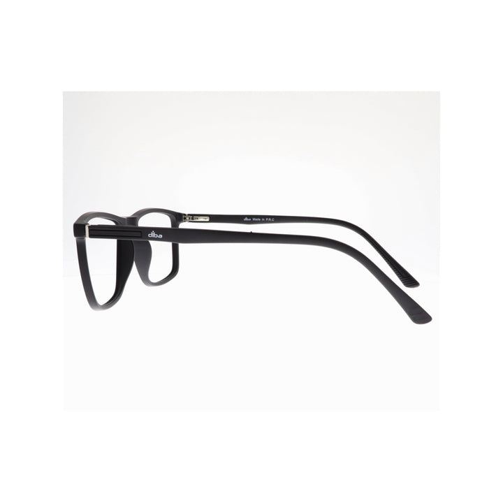 Diba 9011c1 For Unisex Eyeglasses Square matte black Size 54-18-146
