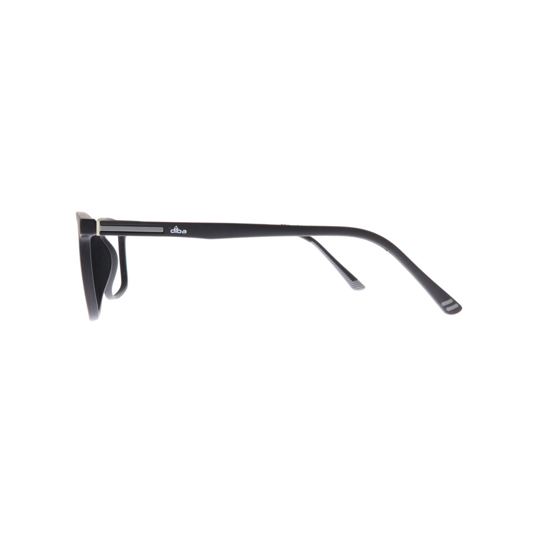 Diba 9011c3 For Men Eyeglasses Square matte black Size 54-18-146