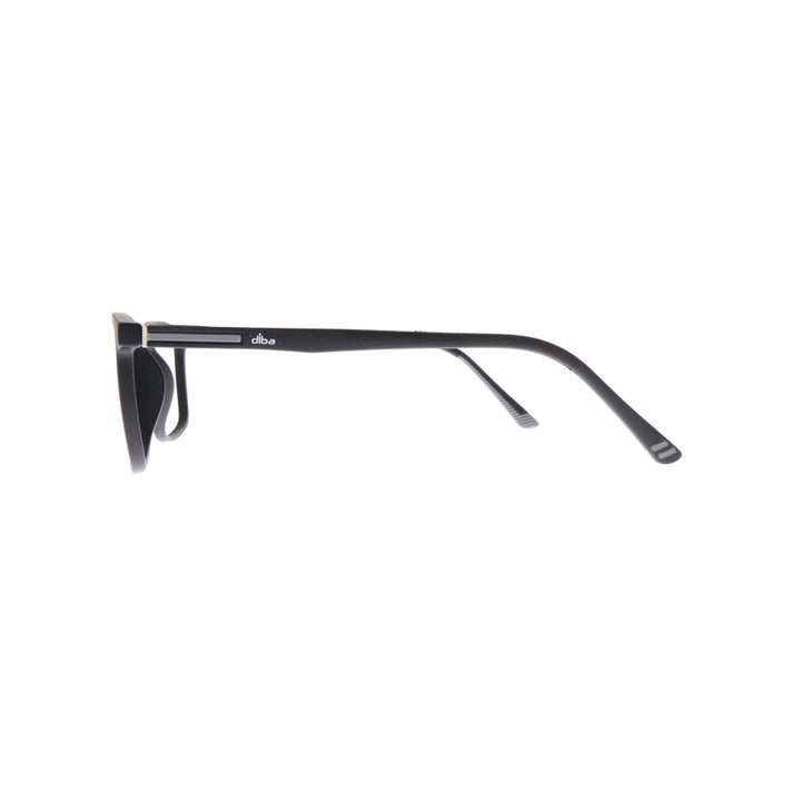 Diba 9011c3 For Men Eyeglasses Square matte black Size 54-18-146