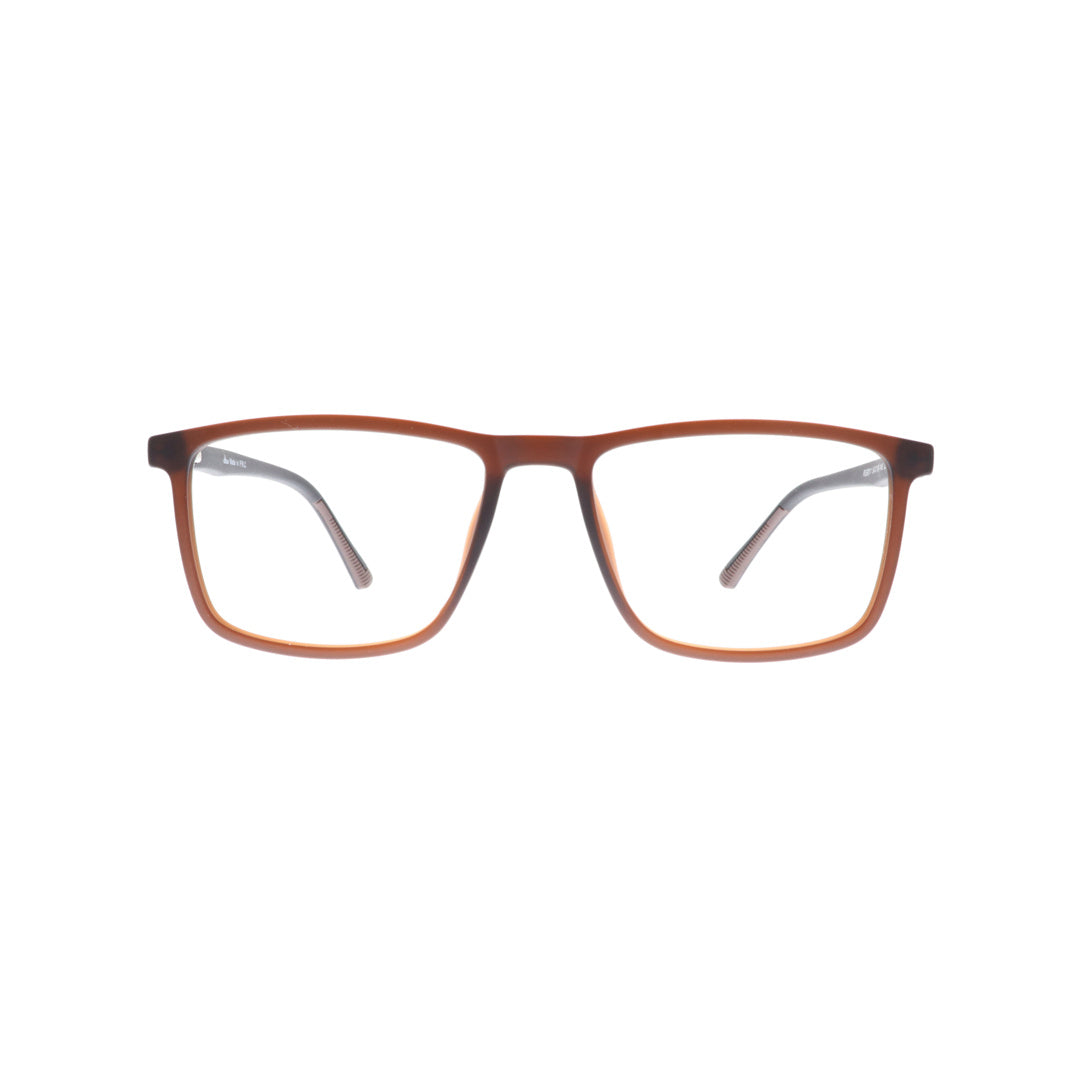 Diba 9011c5 For Men Eyeglasses Square Matte brown Size 54-18-146
