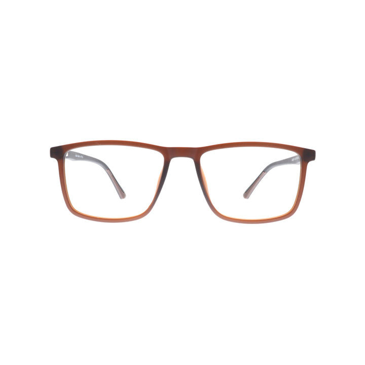 Diba 9011c5 For Men Eyeglasses Square Matte brown Size 54-18-146