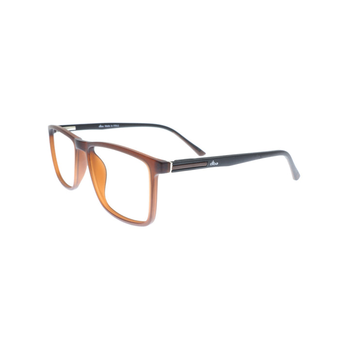 Diba 9011c5 For Men Eyeglasses Square Matte brown Size 54-18-146