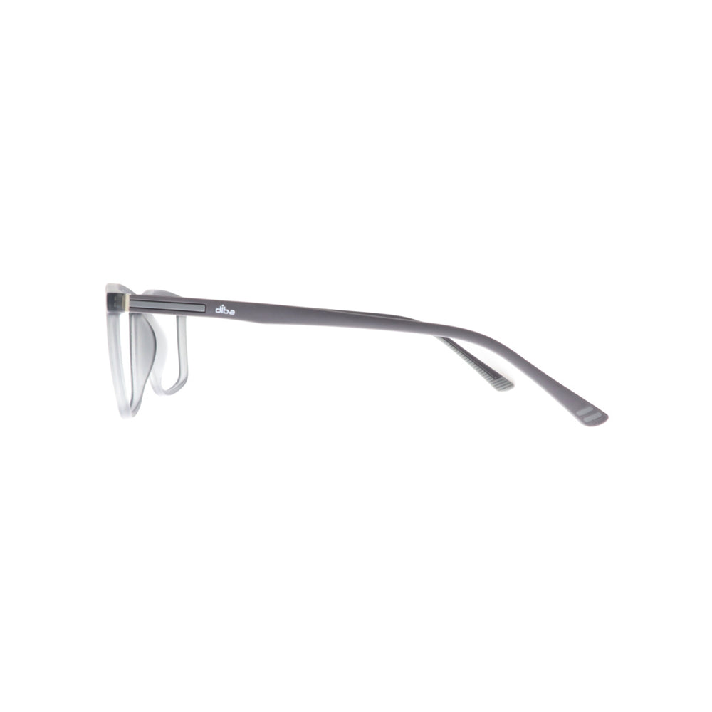 Diba 9011c6 For Men Eyeglasses Square matte gray Size 54-18-146