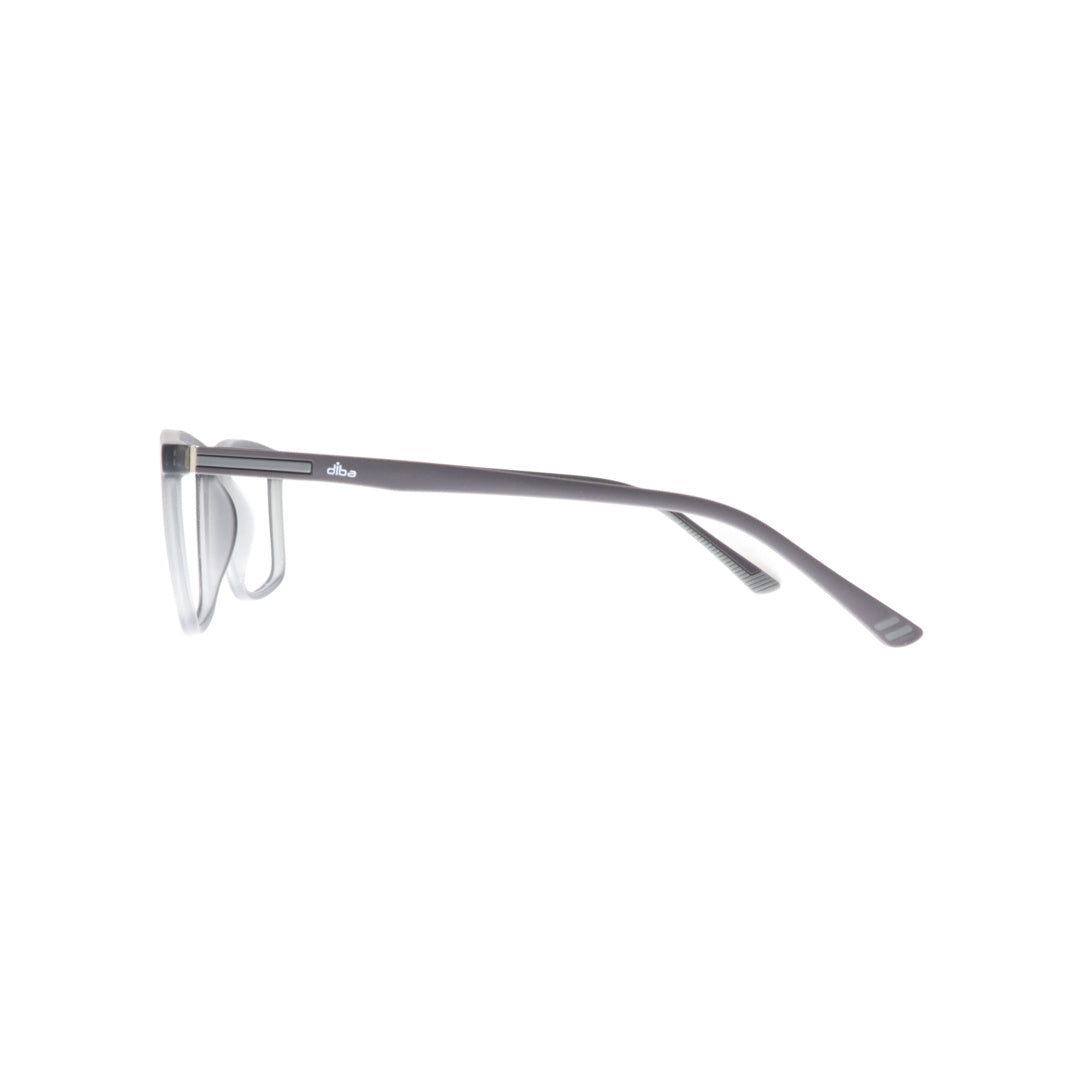 Diba 9011c6 For Men Eyeglasses Square matte gray Size 54-18-146