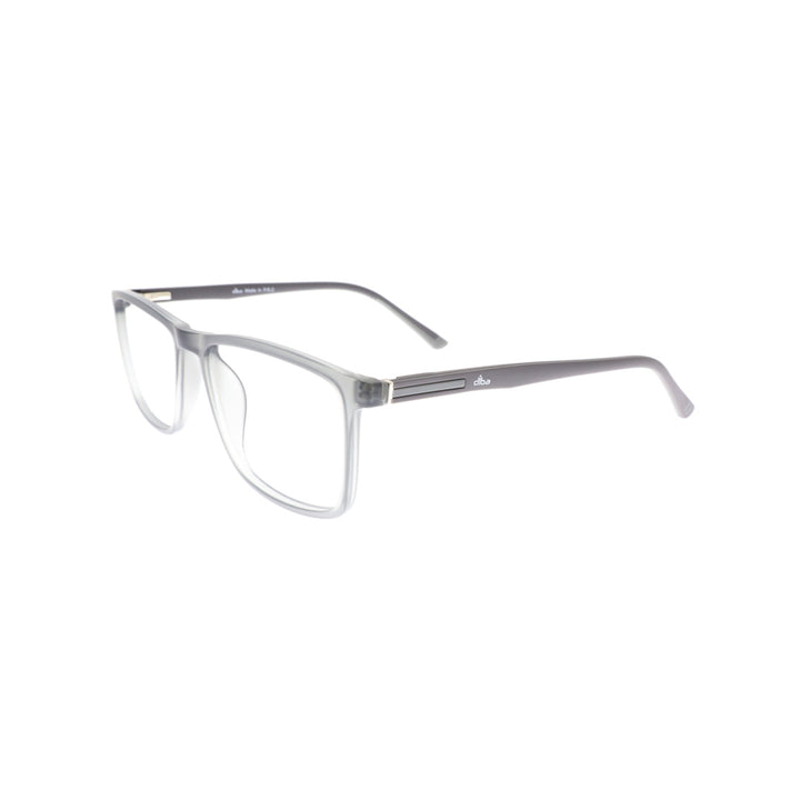 Diba 9011c6 For Men Eyeglasses Square matte gray Size 54-18-146