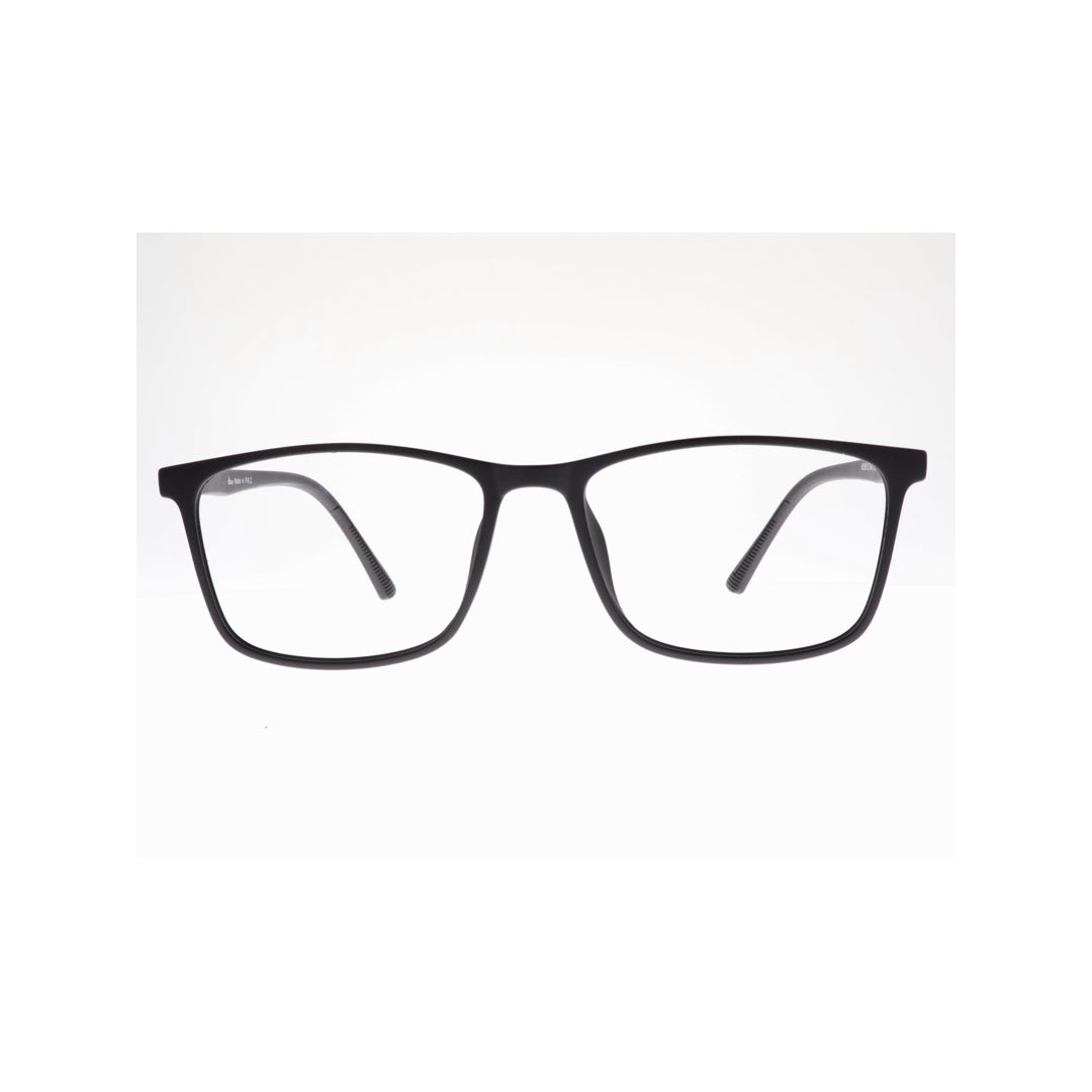 Diba 9012C1 For Unisex Eyeglasses Square MATTE BLACK Size 54-18-146