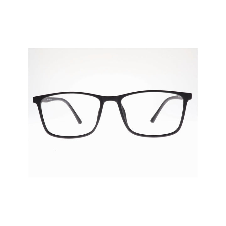Diba 9012C1 For Unisex Eyeglasses Square MATTE BLACK Size 54-18-146