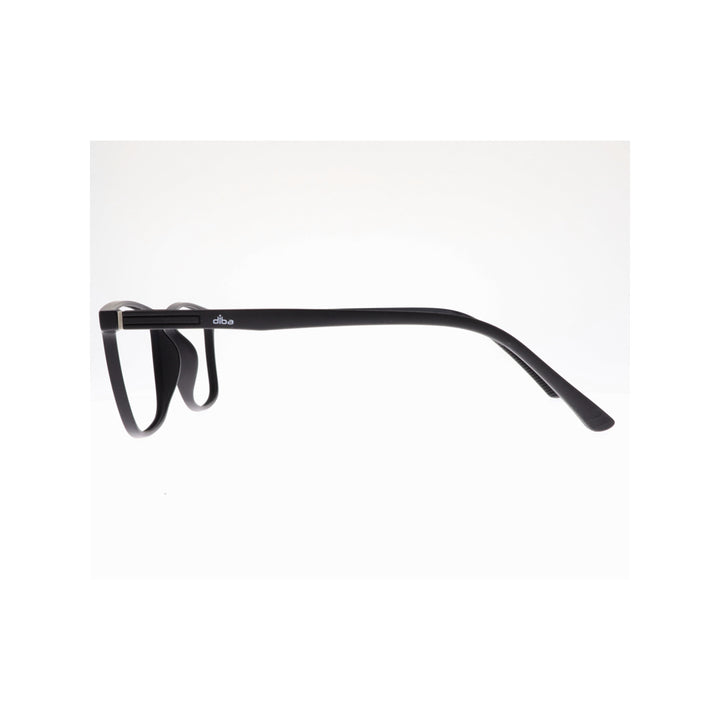 Diba 9012C1 For Unisex Eyeglasses Square MATTE BLACK Size 54-18-146