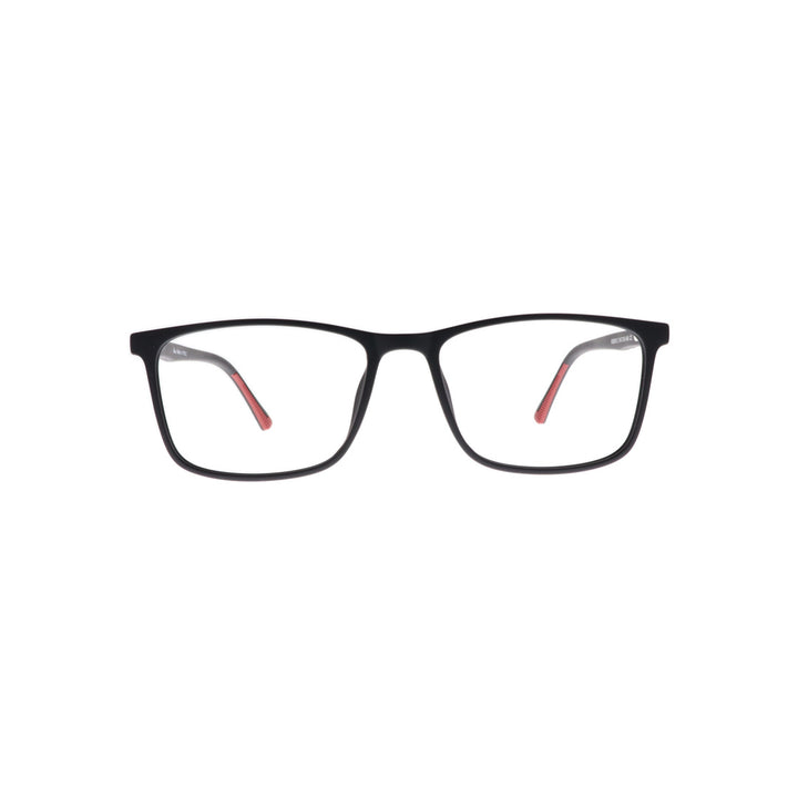 Diba 9012c2 For Unisex Eyeglasses Square matte black Size 54-18-146