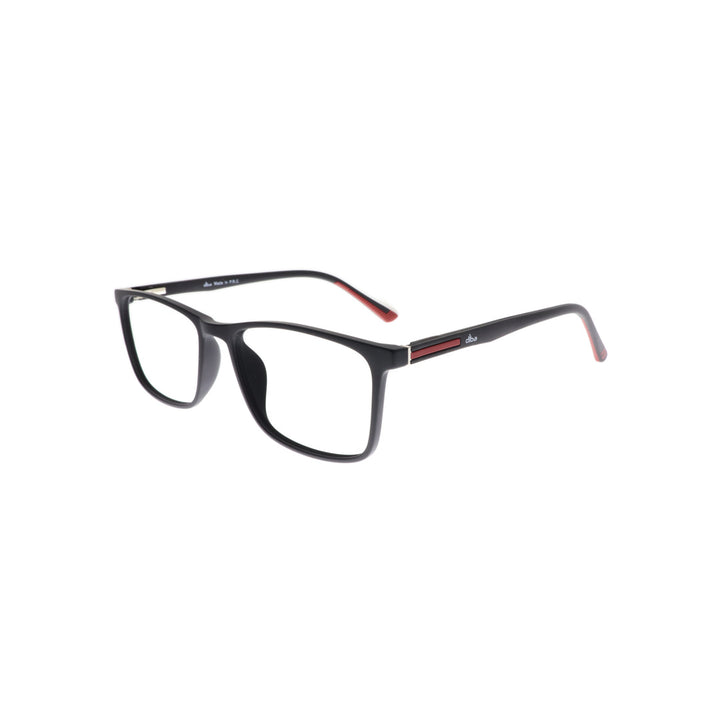 Diba 9012c2 For Unisex Eyeglasses Square matte black Size 54-18-146