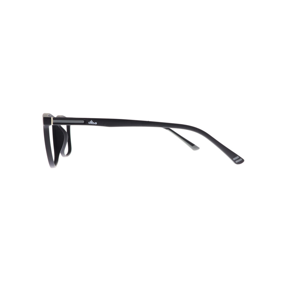 Diba 9012c3 For Men Eyeglasses Square matte black Size 54-18-146