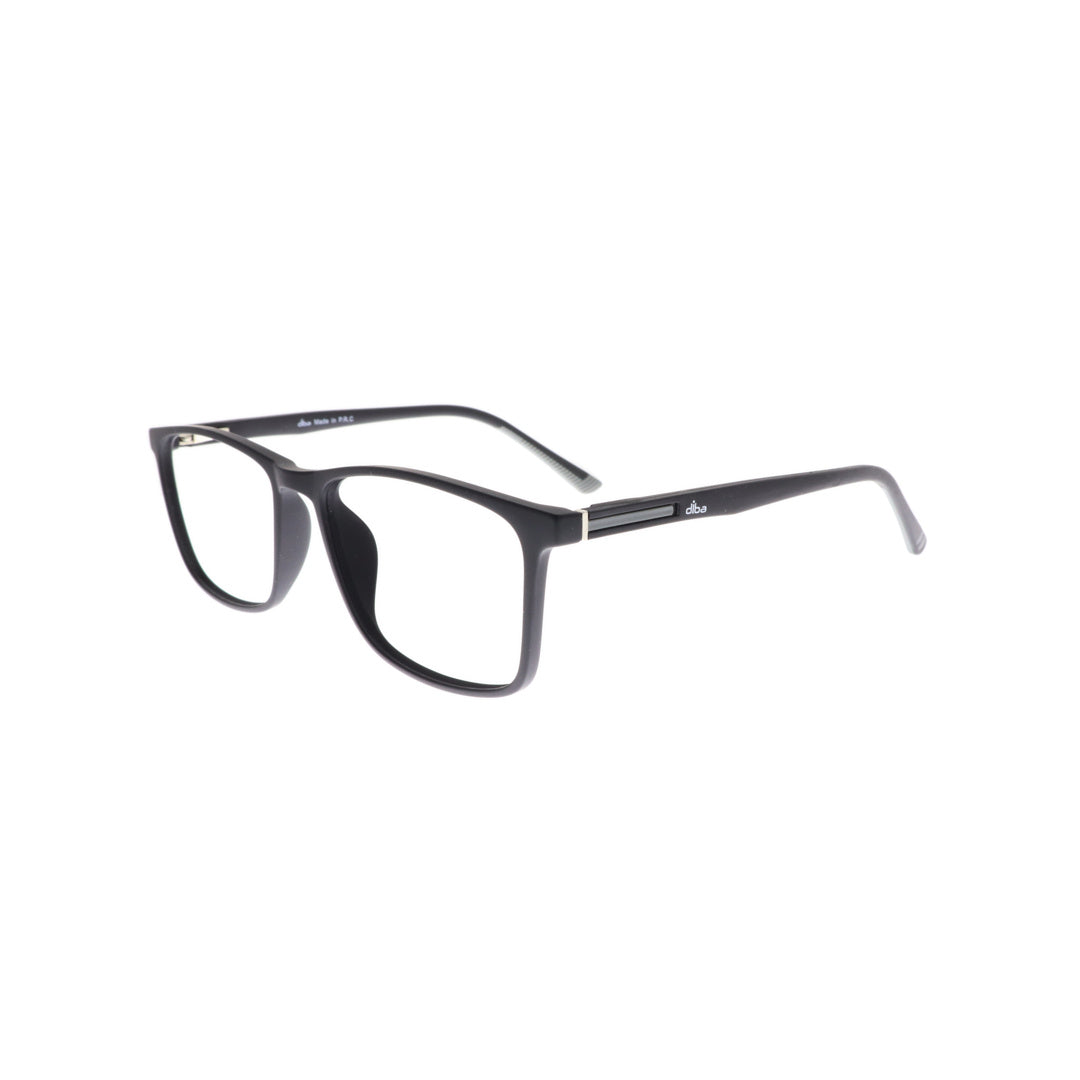 Diba 9012c3 For Men Eyeglasses Square matte black Size 54-18-146